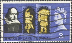 United,Kingdom,-,Circa,1964,:,Cancelled,Postage,Stamp,Printed