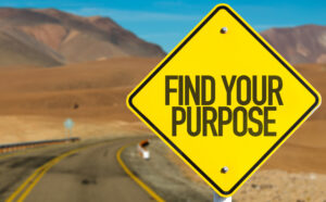Find,Your,Purpose,Sign,On,Desert,Road